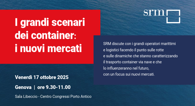  Port & Shipping Tech 2025 | I grandi scenari dei container: i nuovi mercati
